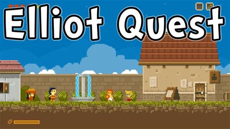 Elliot Quest! Exploring a Metroidvania Masterpiece With Bite-Sized Adventures