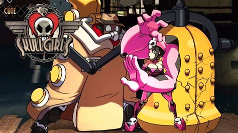 Skullgirls: A Vibrant 2D Fighter with RPG Elements and a Dash of Anime Flair!