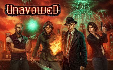 Unavowed: An Occult Adventure Steeped in Choice and Consequence!