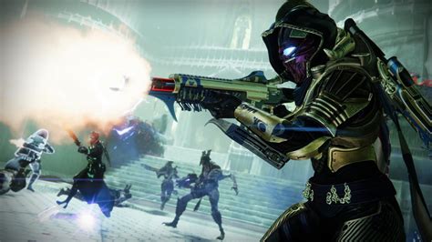 Destiny 2: A Looter Shooter Odyssey Through Space and Time!