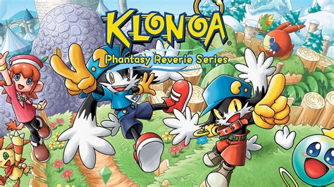 Klonoa Phantasy Reverie Series: A Dreamy Dive into Dual Dimensions!