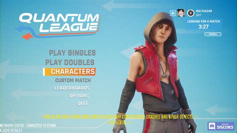 Quantum League: A Mind-Bending Sports Game With Temporal Twists and Intense Action!