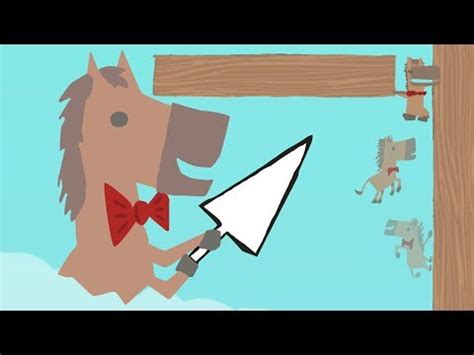 Ultimate Chicken Horse! A Frantic Platform Building Party Game About Trust and Treachery?